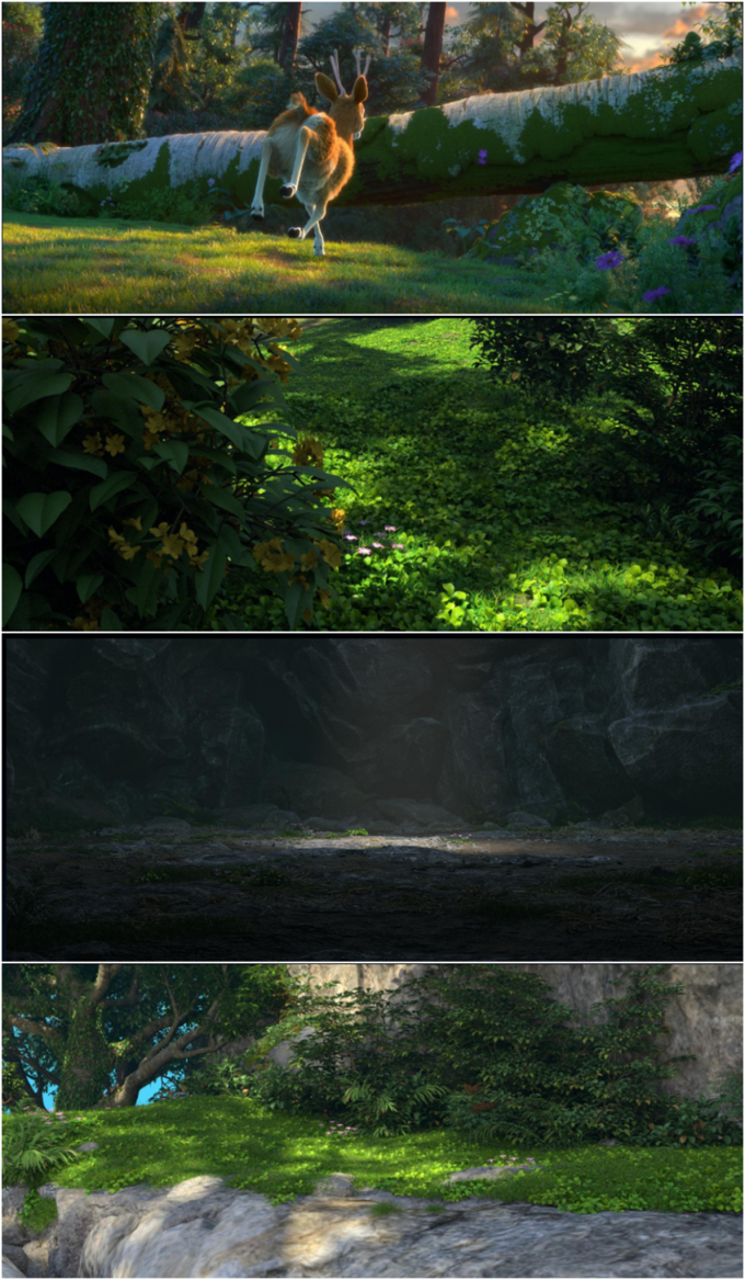 长春极速文化部分场景模型作品