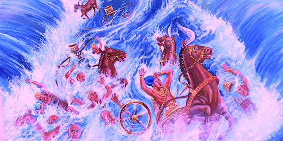 “吉恩•德科特和迈克尔•雅各布:太阳系的战争在上帝的手中,第一部分”|Kat – 3.19.21