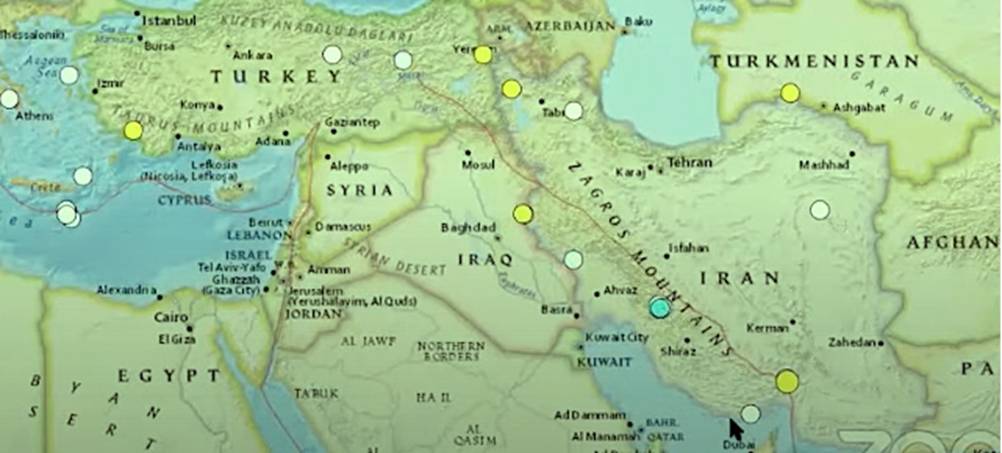 “吉恩•德科特和迈克尔•雅各布:太阳系的战争在上帝的手中,第一部分”|Kat – 3.19.21