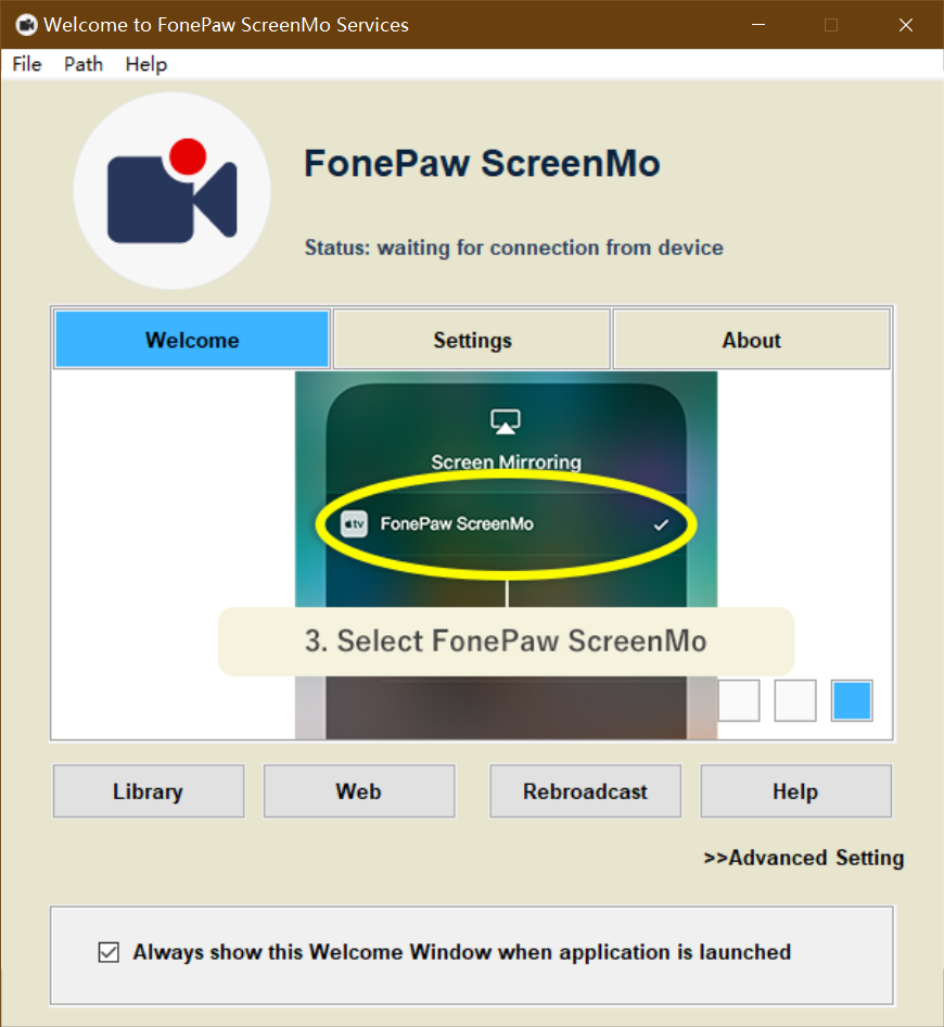 FonePaw ScreenMo Windows 11 download