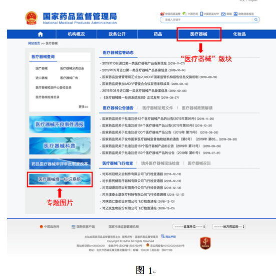 藥監(jiān)總局|醫(yī)療器械唯一標(biāo)識數(shù)據(jù)庫正式上線(圖3)
