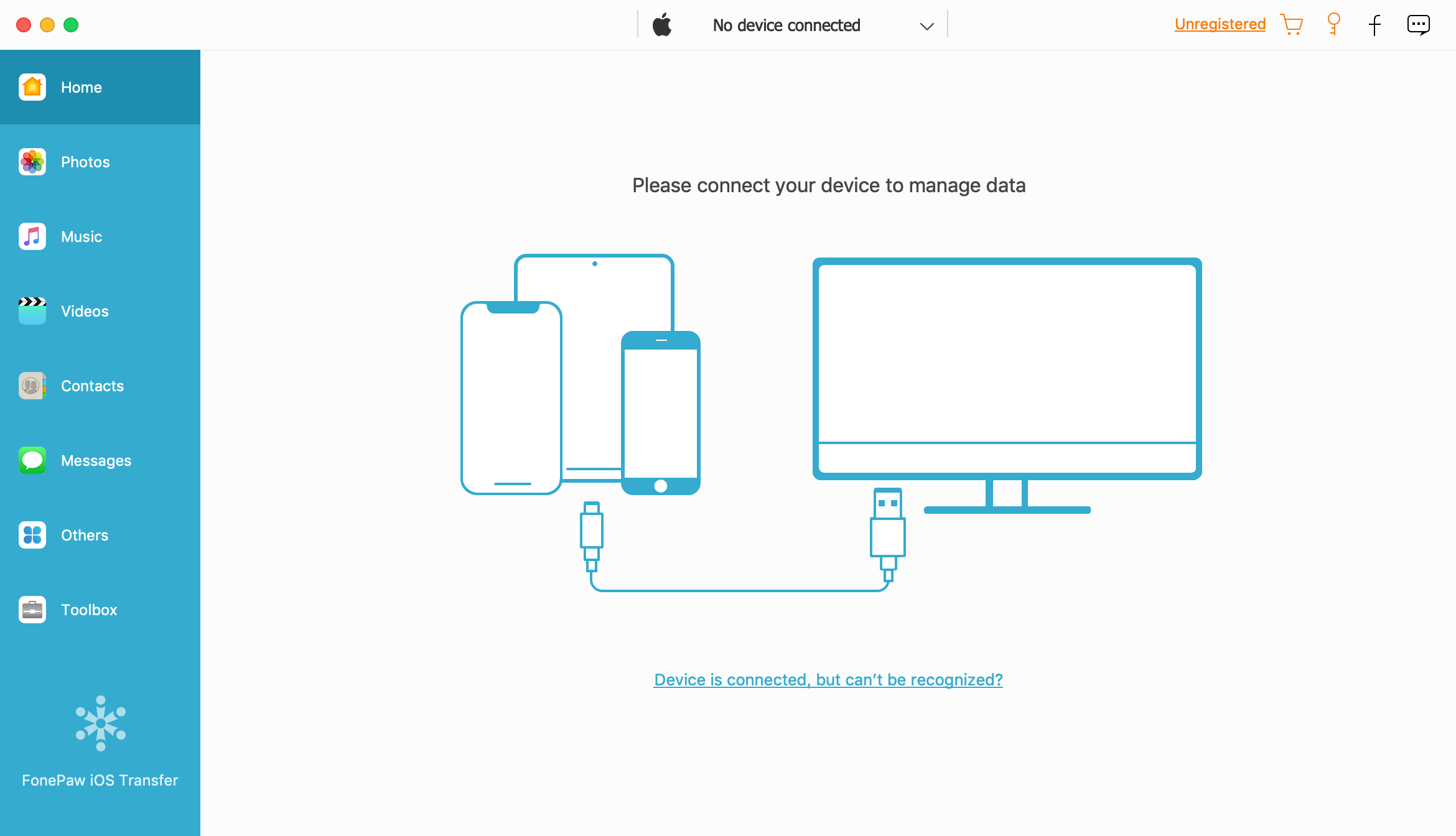 FonePaw iOS Transfer for Mac