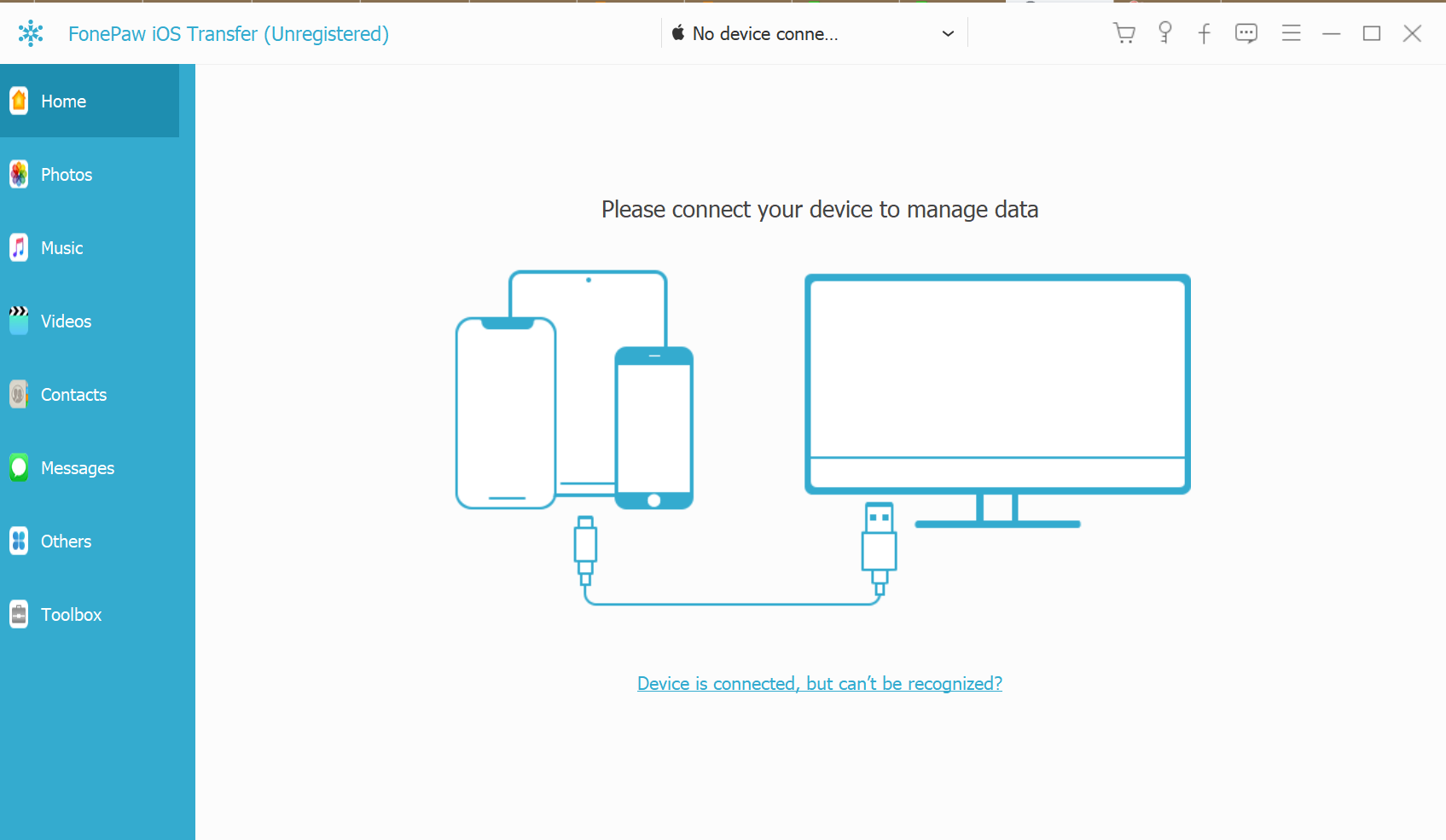 Windows 8 FonePaw iOS Transfer full