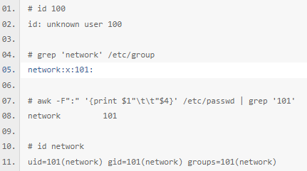 [疑问]  请教openwrt开机后文件所有者属性变成100:network问题