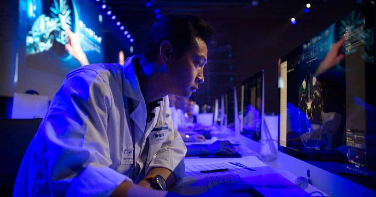 中国科学家开发AI检察官