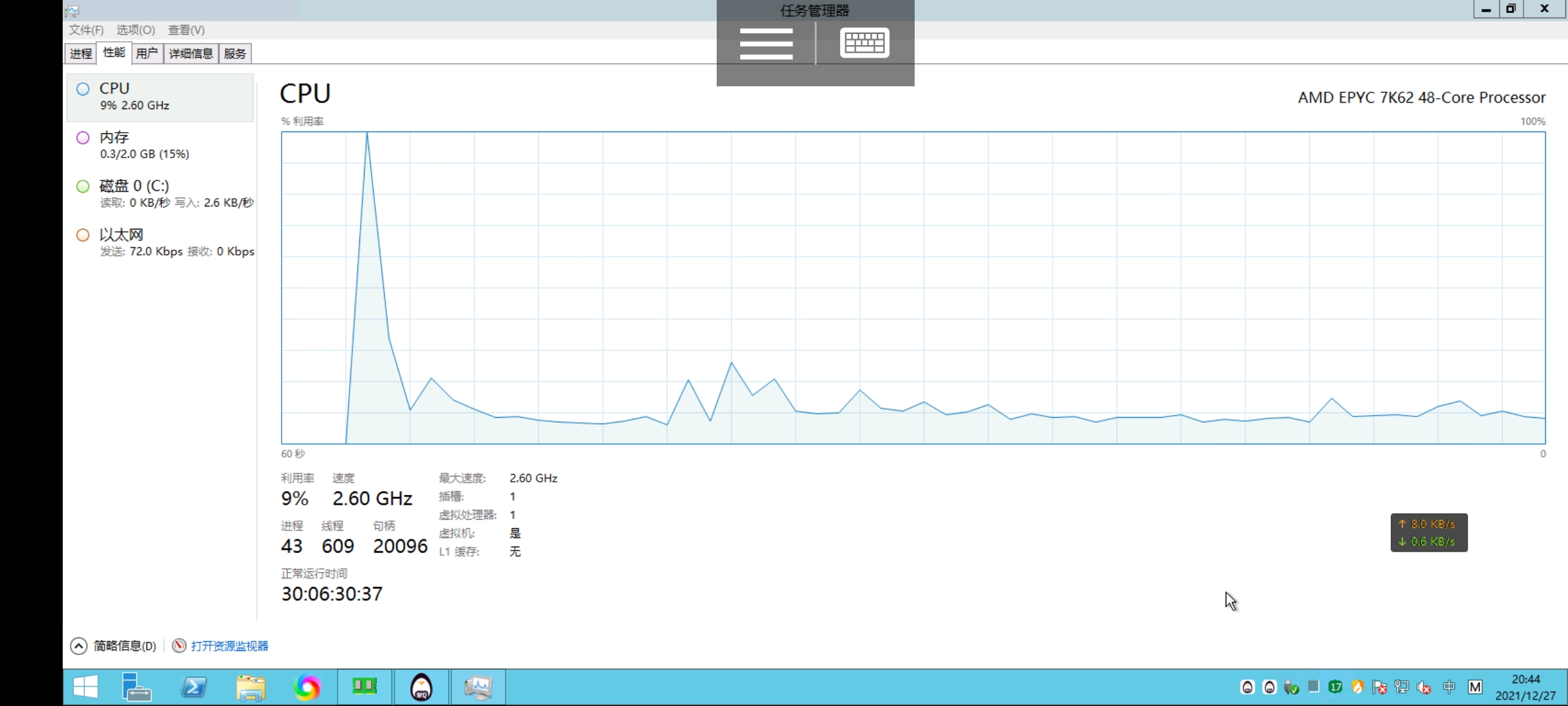 [疑问]  windows server 2012怎么节省内存啊