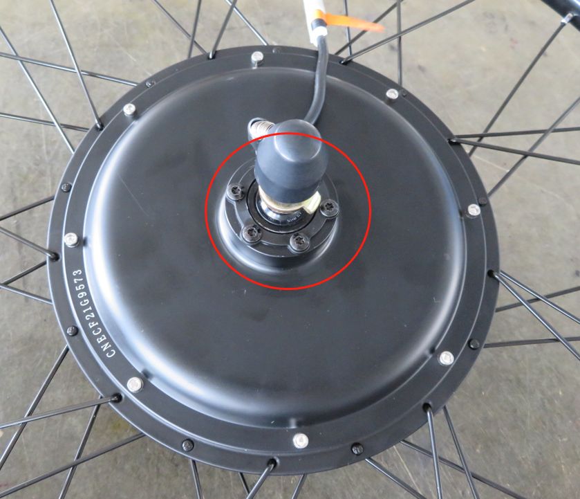 Ebike How to install a brake disc?/ What sizes of brake disc fit our conversion kits?