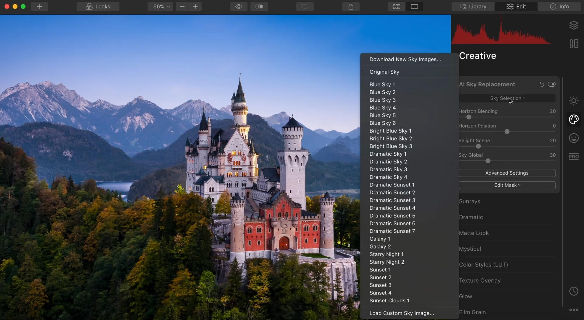 图片[2]-Luminar 4 限时免费 - AI 修图摄影后期软件 - 星际博客-星际博客