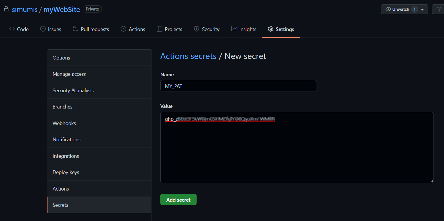 输入名称和值 https://s4.ax1x.com/2022/01/23/7519OO.png