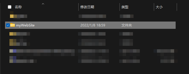 myWebSite https://s4.ax1x.com/2022/01/23/75lbmF.png