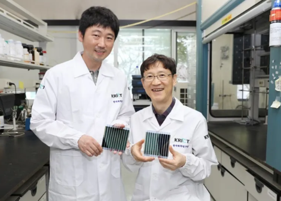 韩国一研究小组开发出可降低有机太阳能电池制造费用的技术