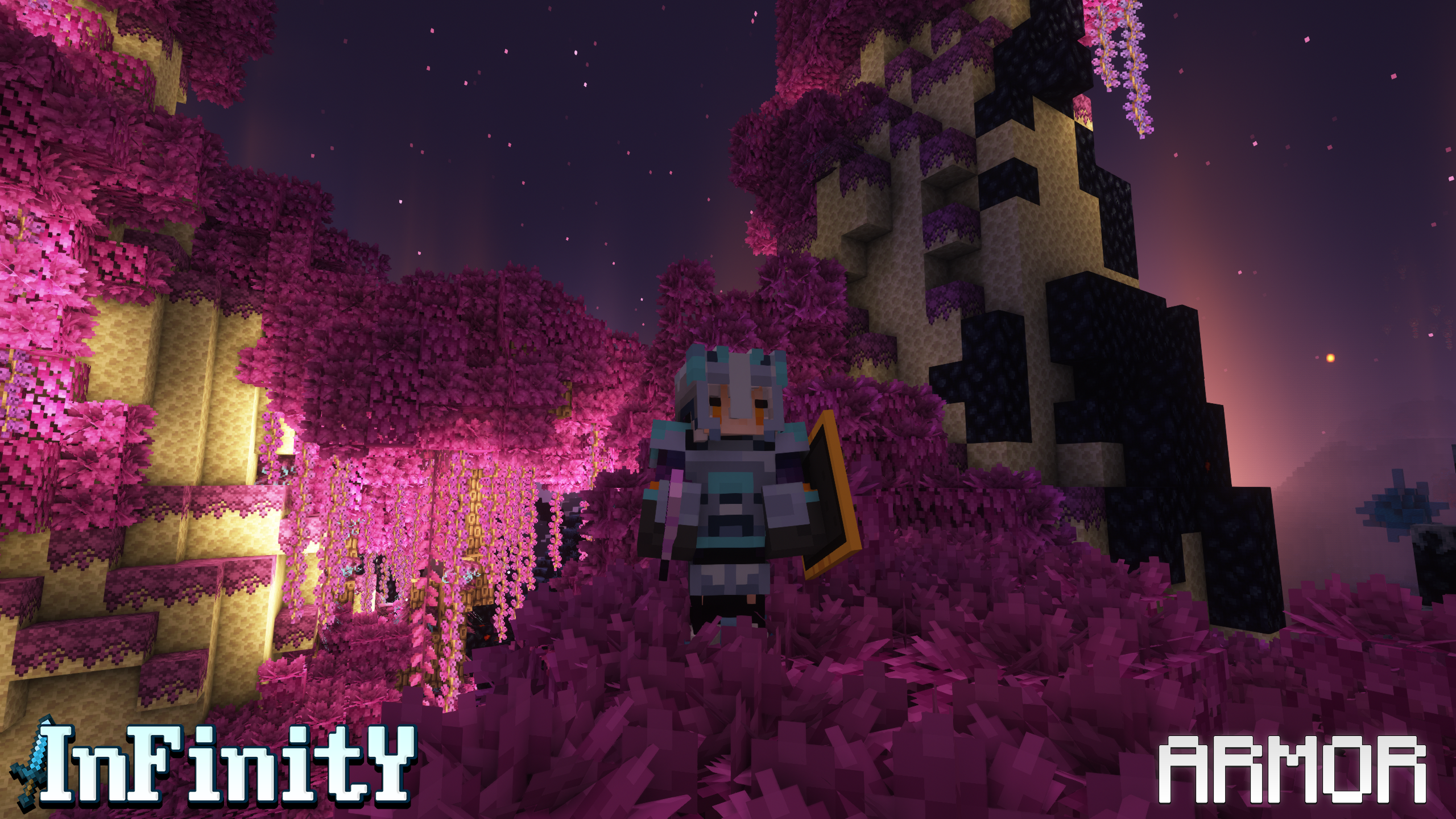 Request - MineCraft Infinity Armor by FancyCraftsOfficial on