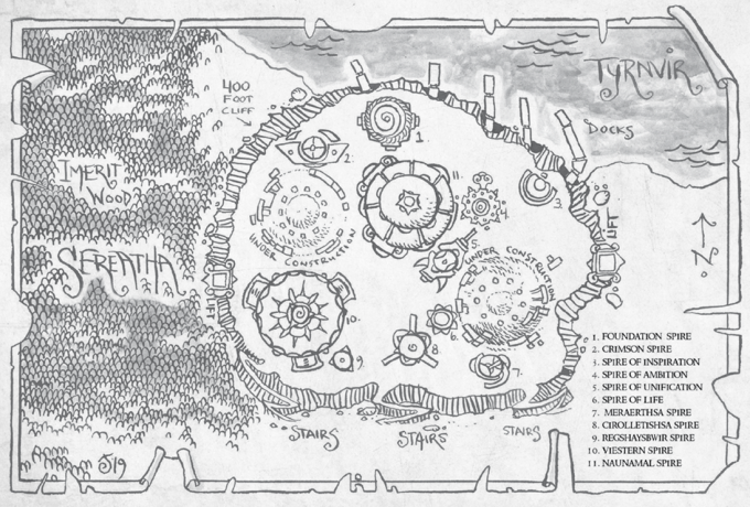 sereatha map