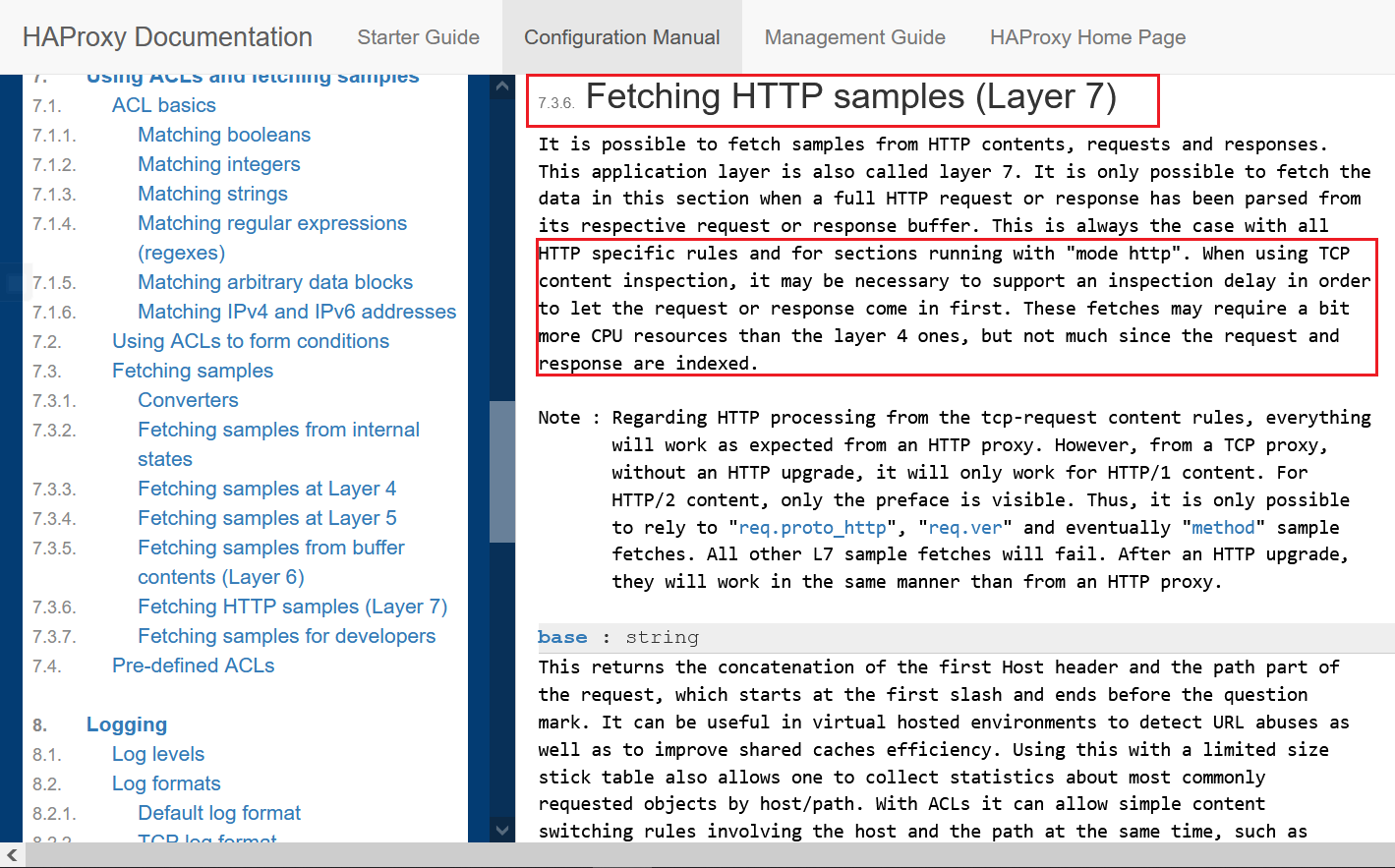 [经验]  haproxy确实可以通过7层http特征转发4层TCP，很好