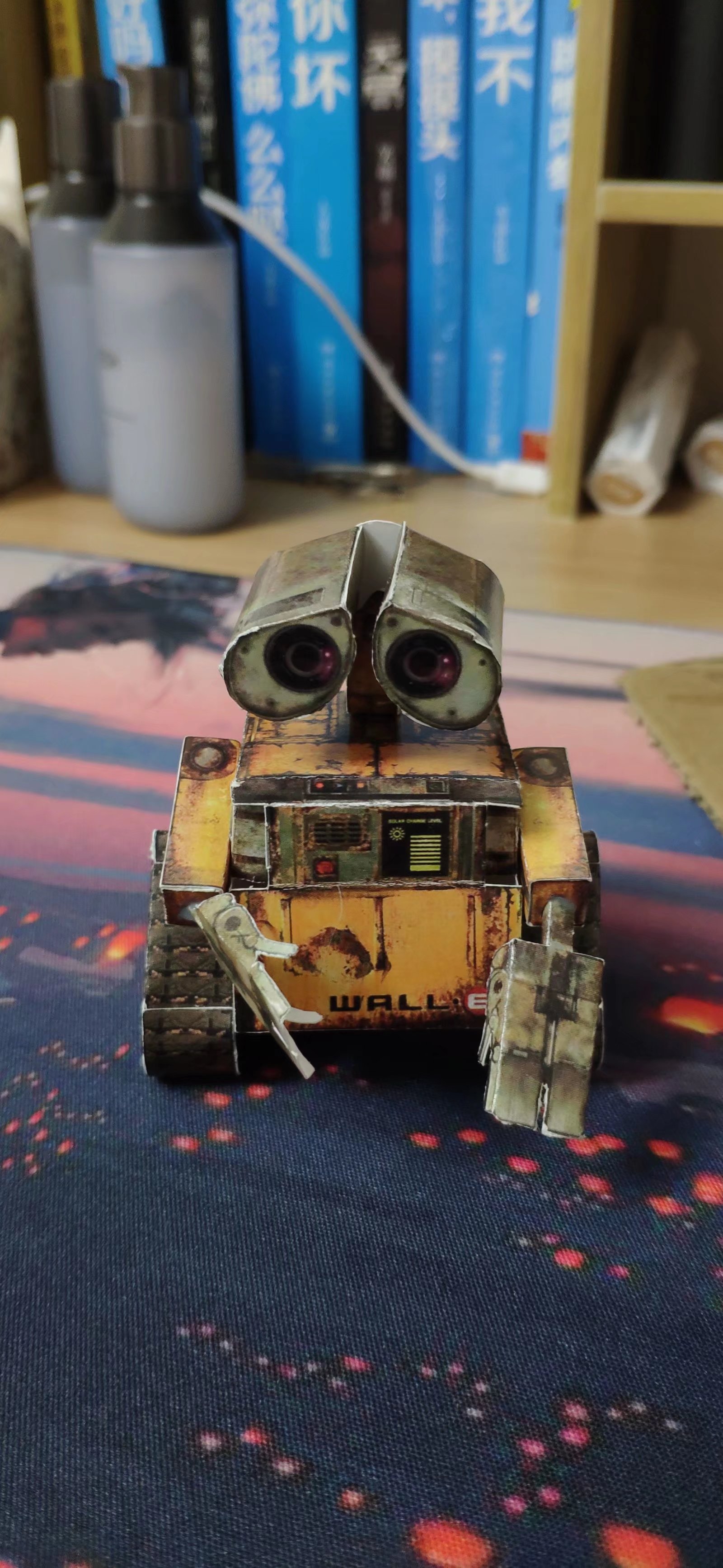 瓦力是瓦力，就是轮子拼反了🤣 / 2019-03-05