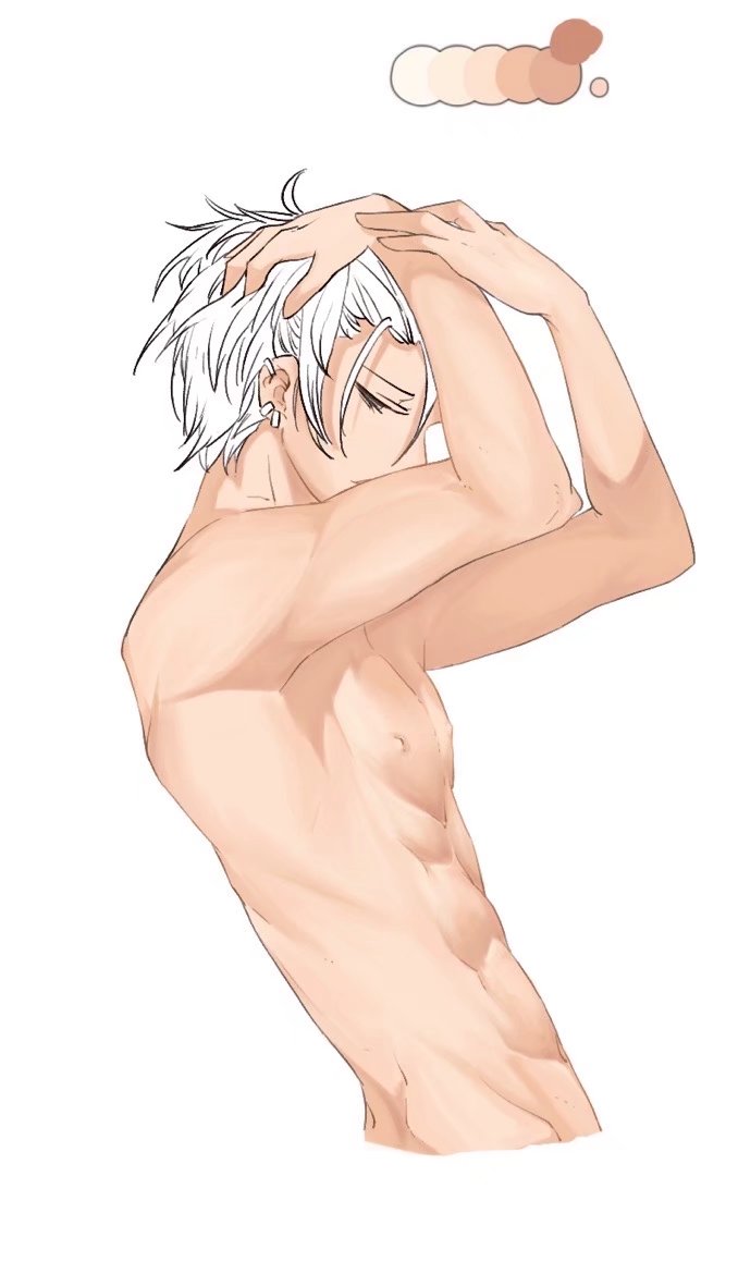 画帅哥俺在行啊 / 2021-04-19