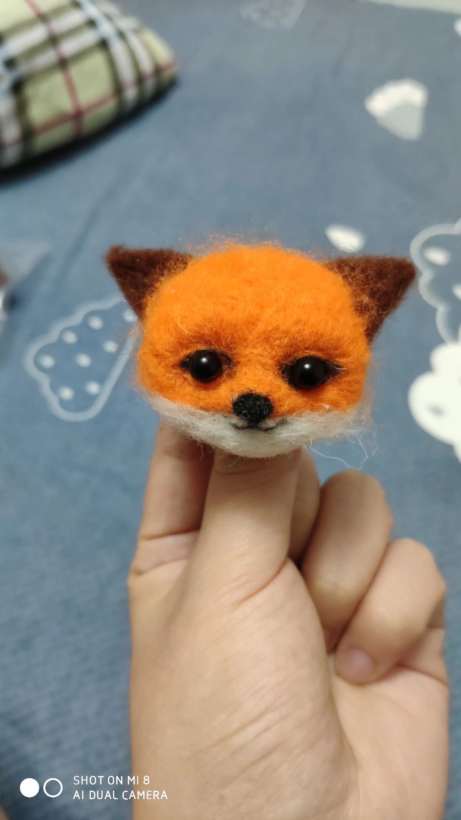 扎了一晚上...enmmm很累人的玩具 / 2020-06-16