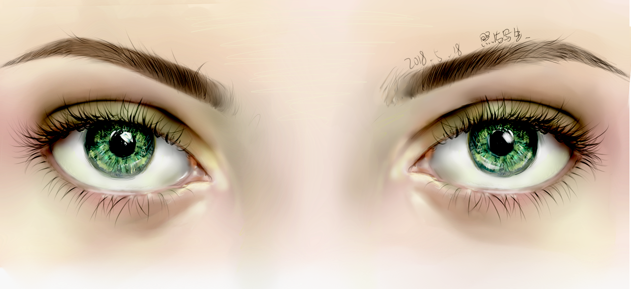 可能看不出来，但是是斯嘉丽😁 / 2018-05-18