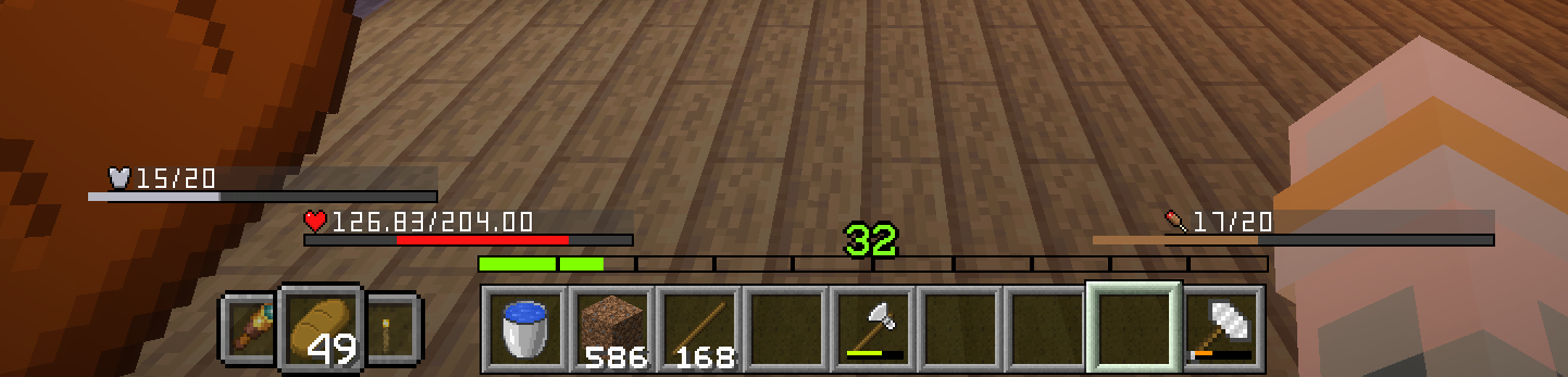 1 16 1 18 1 Hj状数条显示v3 1 血量数值化 不再占屏幕 数据包 Minecraft 我的世界 中文论坛 手机版 Powered By Discuz