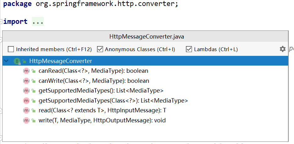 HttpMessageConverter