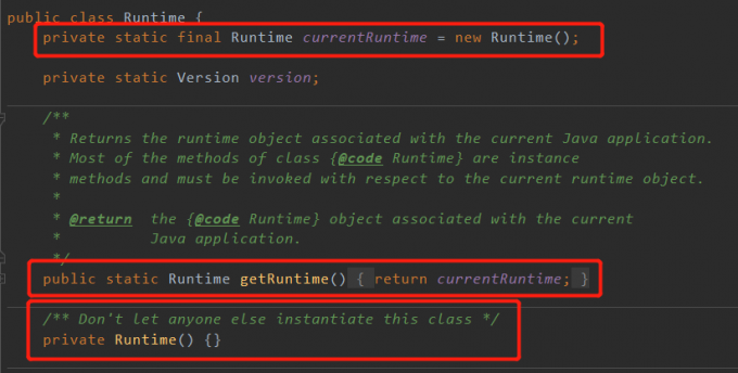 java.lang.runtime