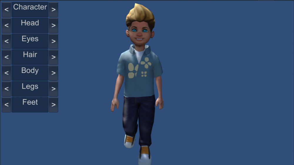 Unity相关-角色换装