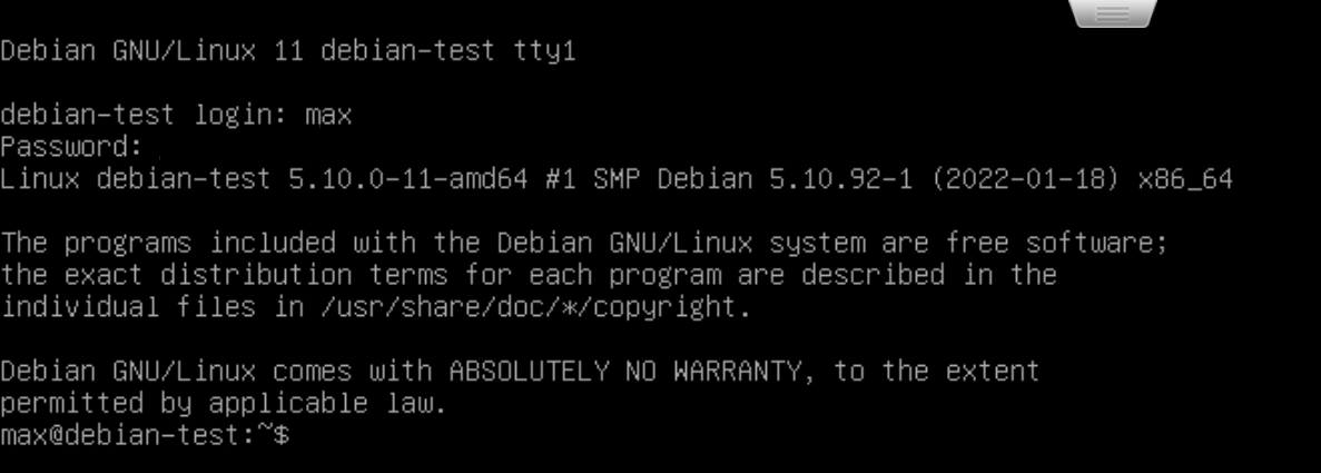 ESXi安装Debian11保姆级教程